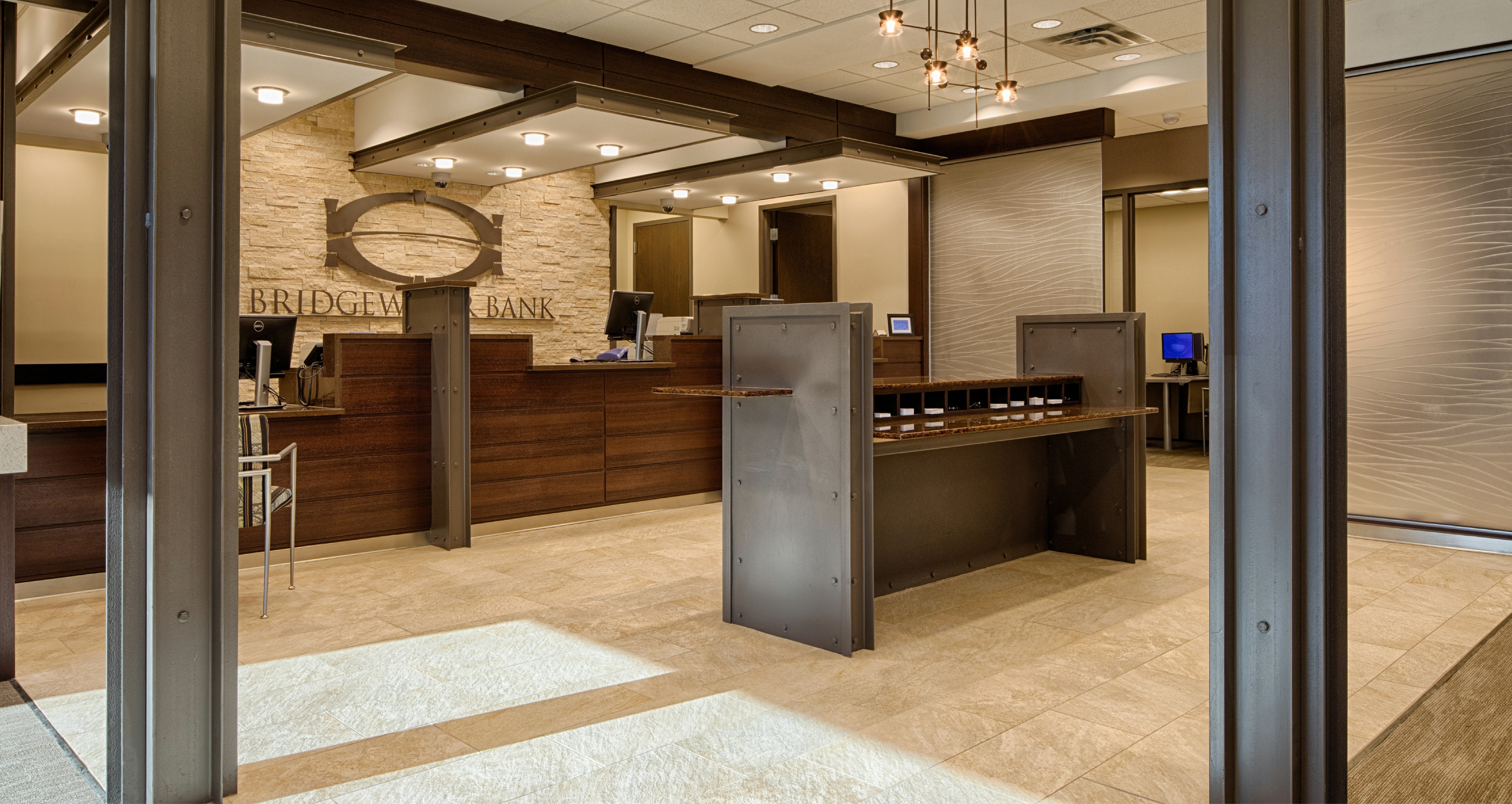 Bridgewater Bank inside