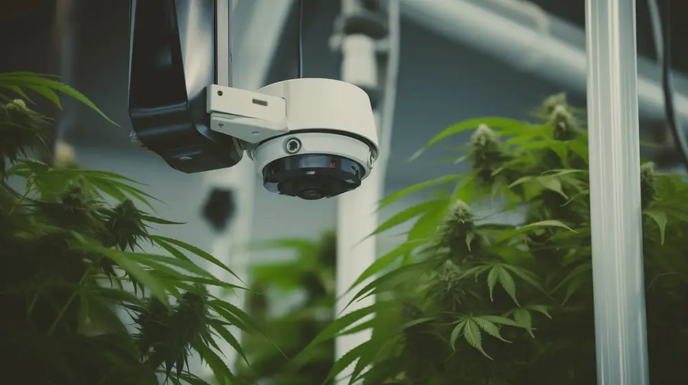 Cannabis Surveillance Camera