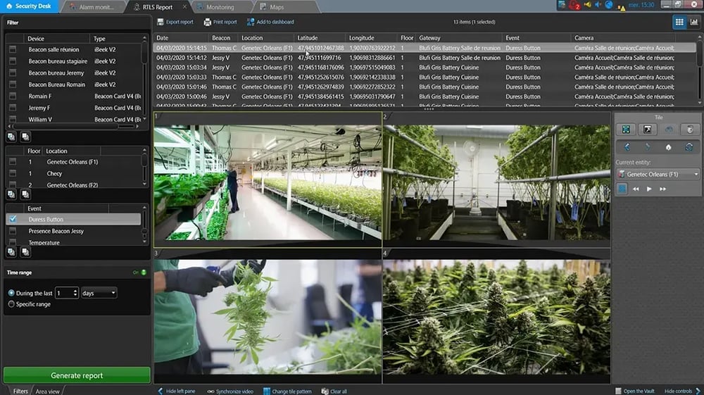 Grow Facility VMS
