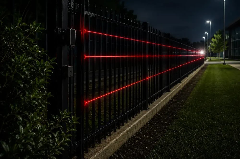 Intrusion laser