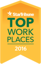 Top Work Place 2016