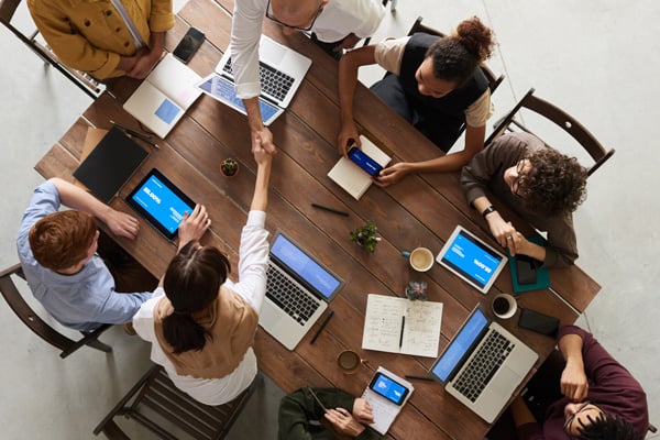 We Encourage A Collaborative Team Environment