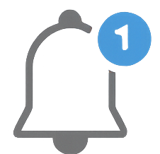 Notification icon