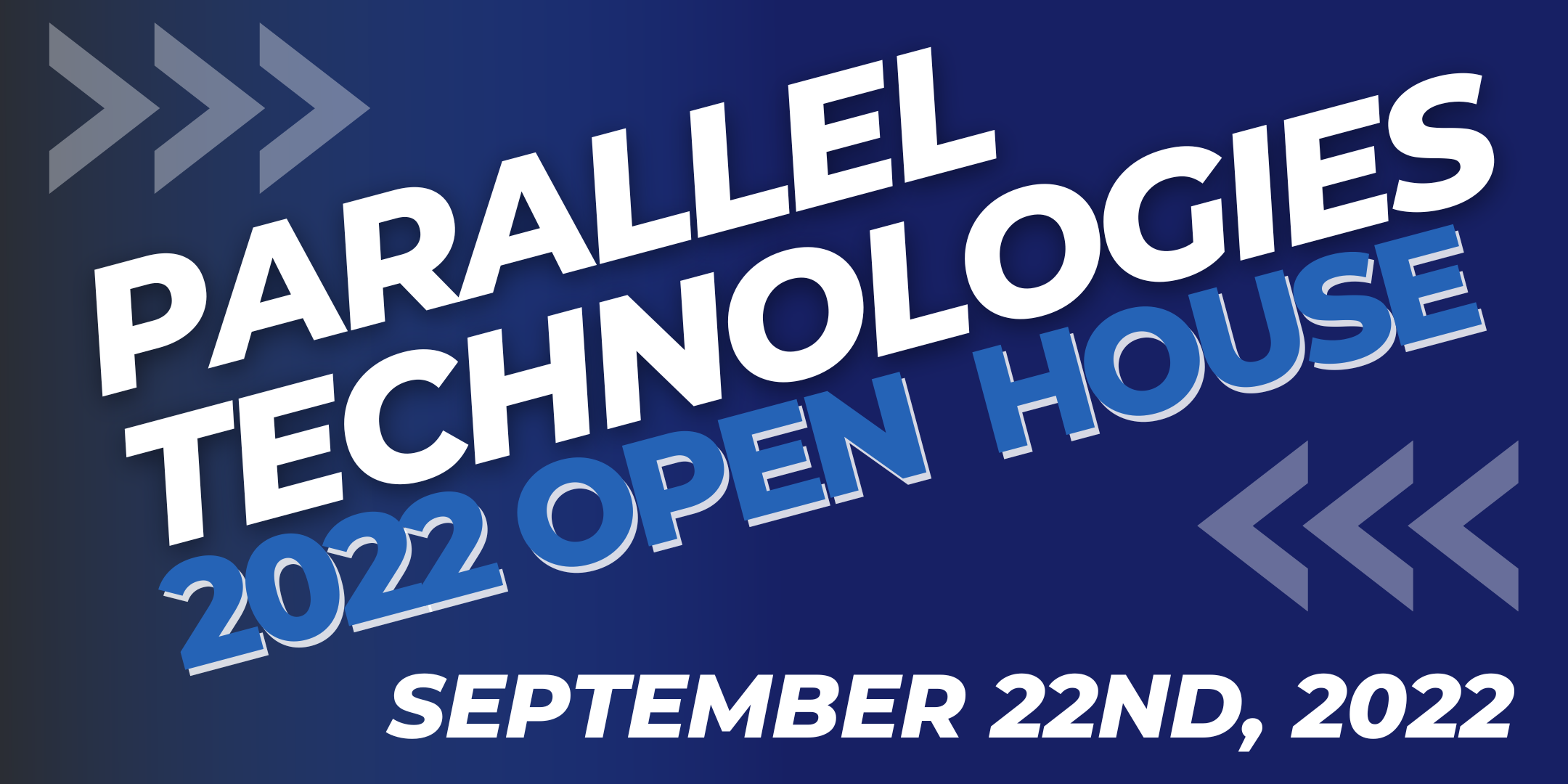 2022 Open House: Technology, Pizza and Prizes