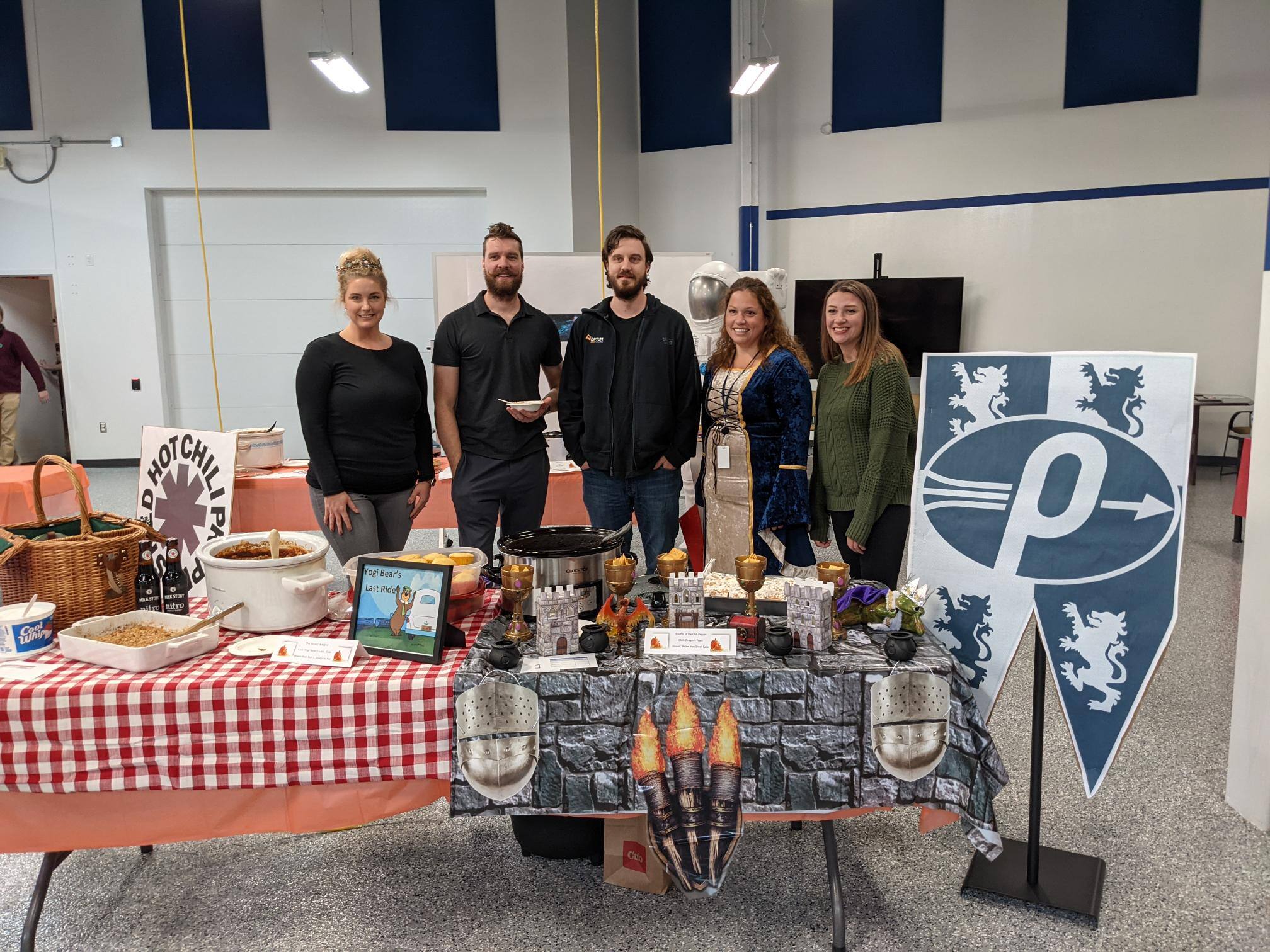 The Heat Is On! Parallel Technologies Has It’s 15th Annual Chili Cook Off!