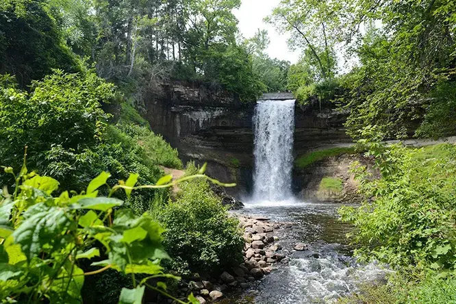 Minnehaha Falls copy