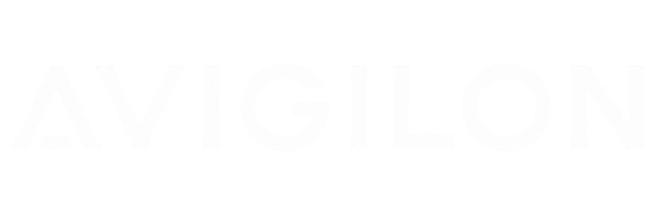 avigilon logo white